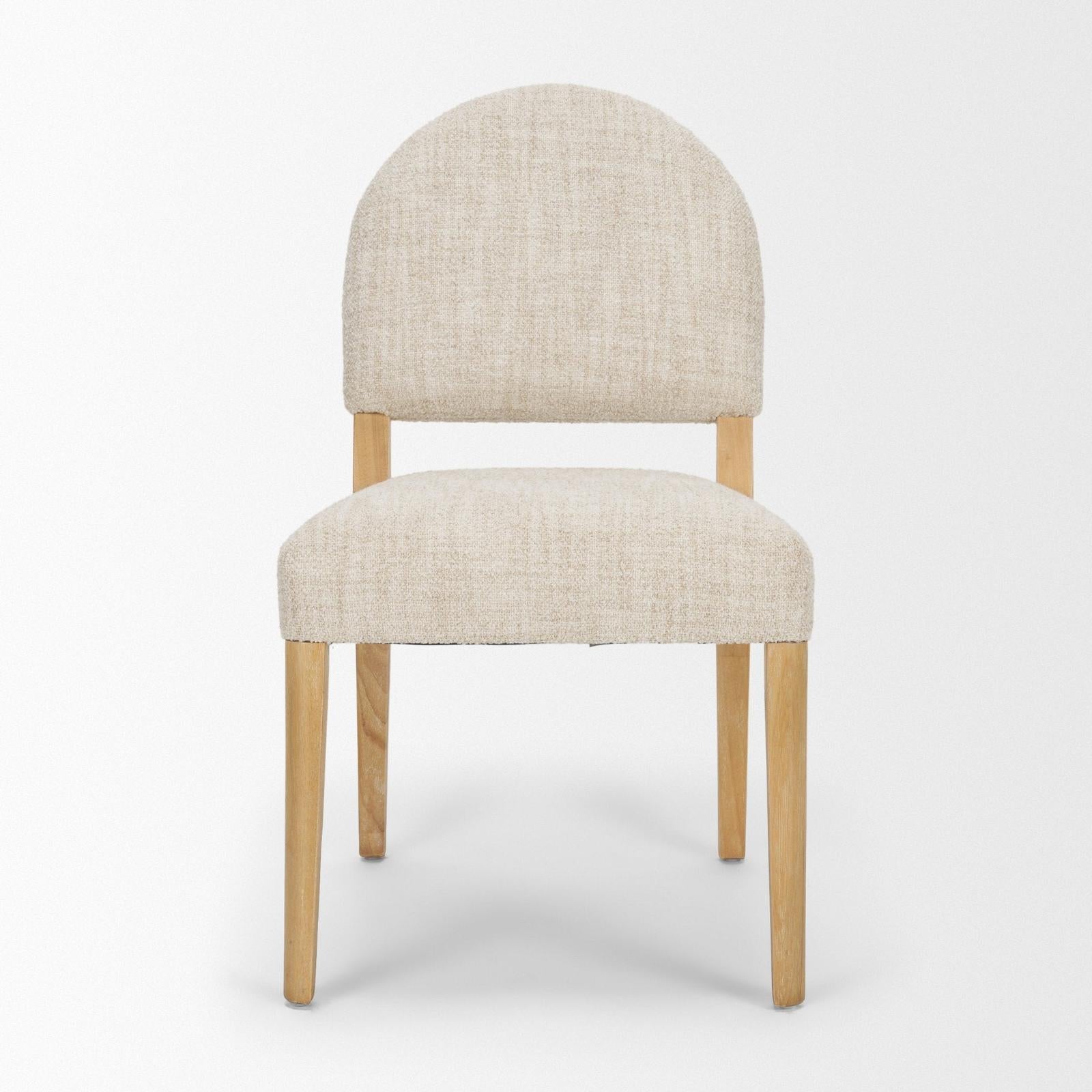 Mercana Martie Rounded Back Dining Side Chair