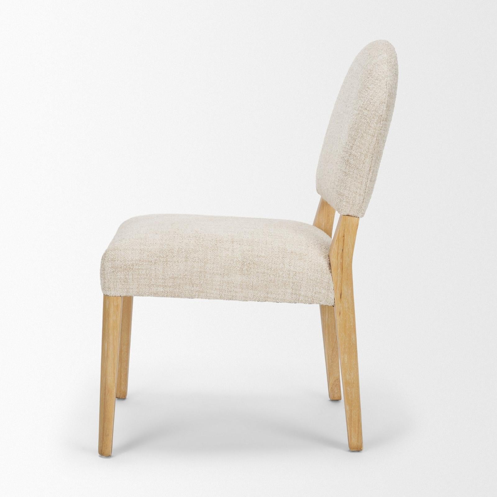 Mercana Martie Rounded Back Dining Side Chair
