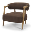 Mercana Lewis Open Back Accent Chair