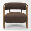 Mercana Lewis Open Back Accent Chair