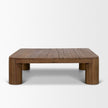 Mercana Hewitt Square Smooth Reclaimed Wood Coffee Table