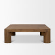 Mercana Hewitt Square Smooth Reclaimed Wood Coffee Table