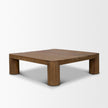 Mercana Hewitt Square Smooth Reclaimed Wood Coffee Table
