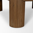 Mercana Hewitt Square Smooth Reclaimed Wood Coffee Table