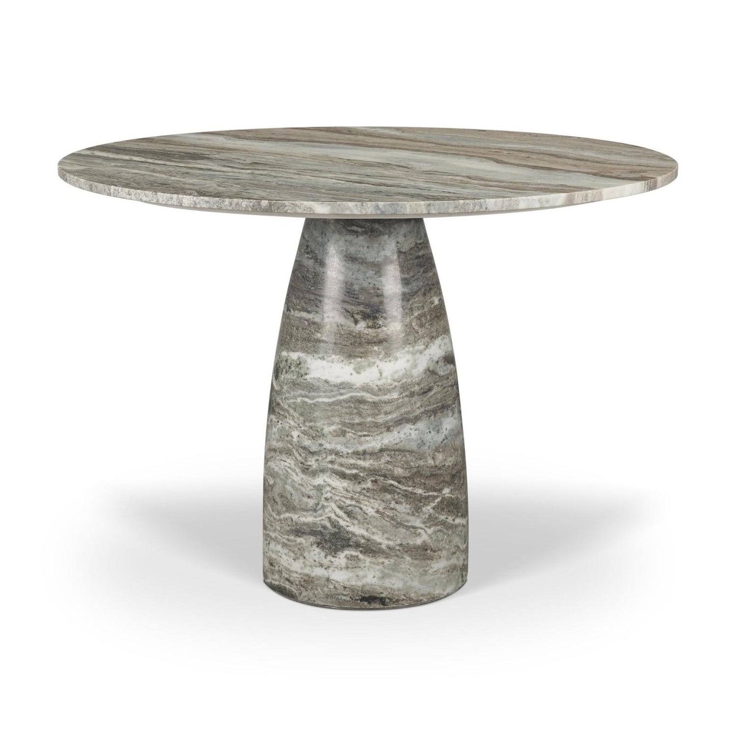 Mercana Allyson 42" Round 4-Seater Pedestal Dining Table