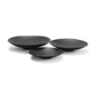 Mercana Patera Hammered Iron Metal Decorative Bowls - Set of 3
