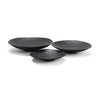 Mercana Patera Hammered Iron Metal Decorative Bowls - Set of 3