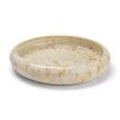 Mercana Ophelia Cream and Beige Glazed Terracotta Decorative Bowl