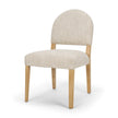 Mercana Martie Rounded Back Dining Side Chair