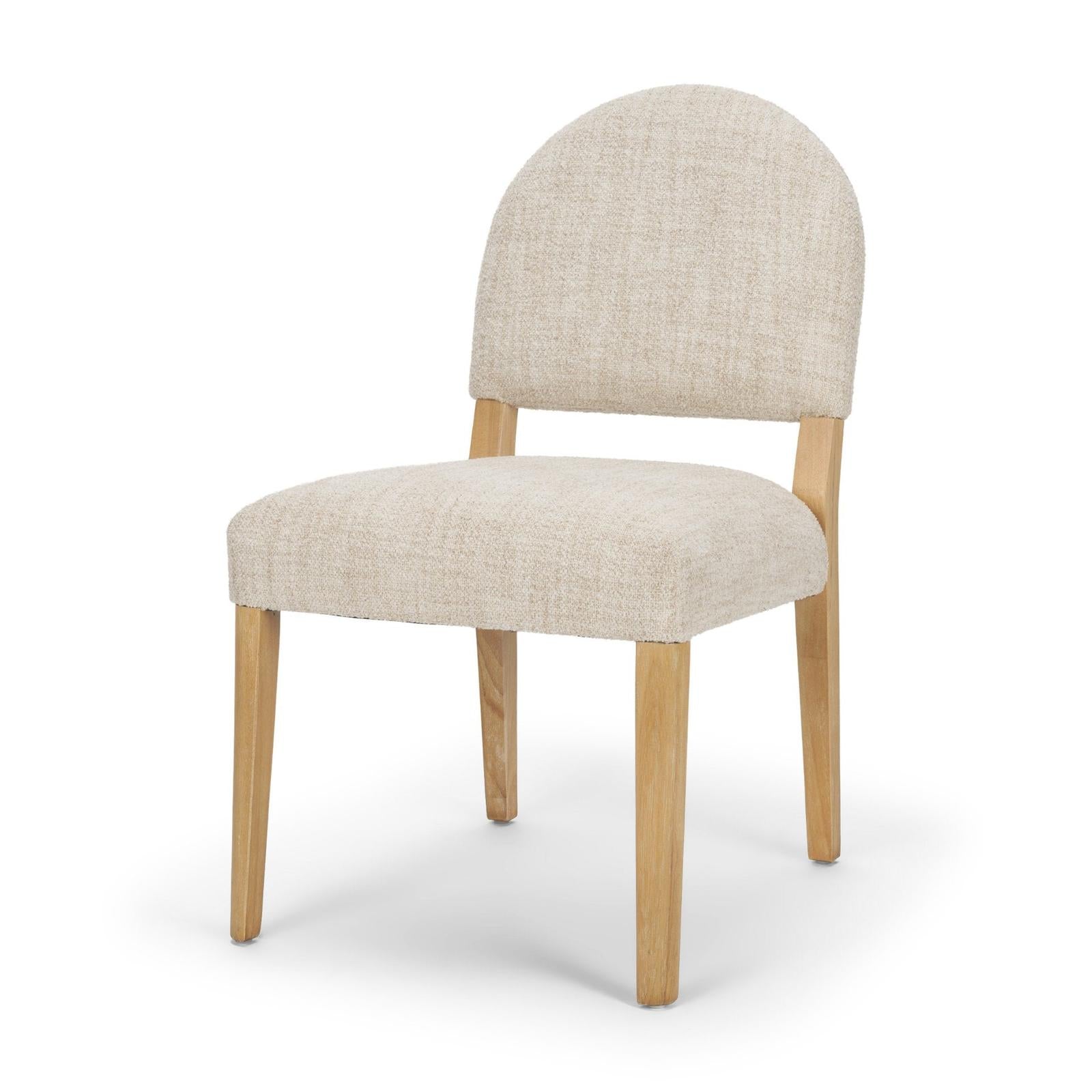 Mercana Martie Rounded Back Dining Side Chair
