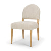 Mercana Martie Rounded Back Dining Side Chair