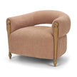 Mercana Margaux Open Back Barrel Accent Chair