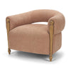 Mercana Margaux Open Back Barrel Accent Chair