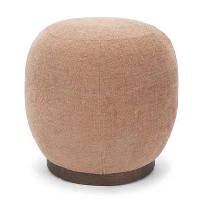 Mercana Siren Ash Wood Round Accent Stool