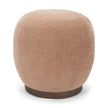 Mercana Siren Ash Wood Round Accent Stool