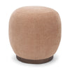 Mercana Siren Ash Wood Round Accent Stool