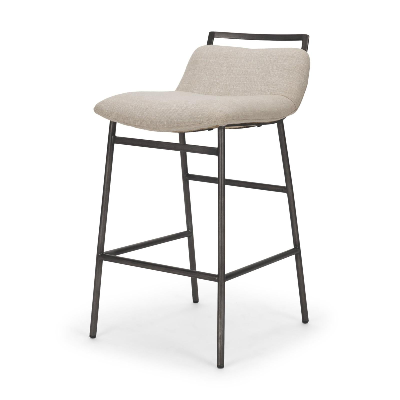 Mercana Kavalan Metal Frame Counter Stool