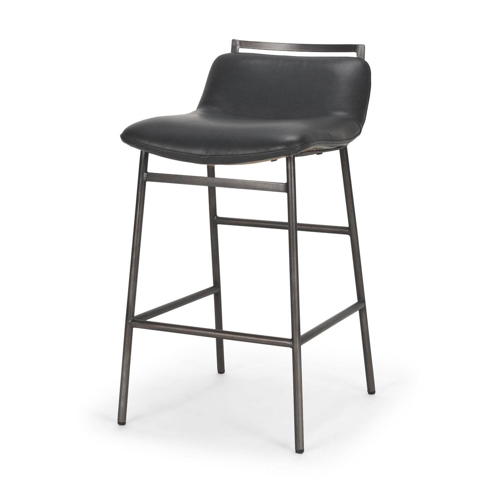 Mercana Kavalan Metal Frame Counter Stool