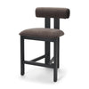 Mercana Tribeca Curve Open Back Tripod Frame Counter Stool