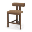 Mercana Tribeca Curve Open Back Tripod Frame Counter Stool