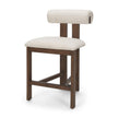 Mercana Tribeca Curve Open Back Tripod Frame Counter Stool