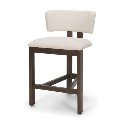Mercana Soho Curved Open Back Tripod Frame Counter Stool