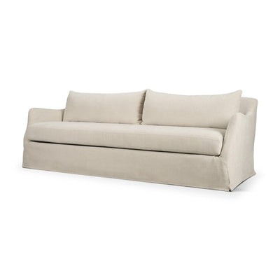 Mercana Ellington Slipcovered Slope 3 Seater Arm Sofa