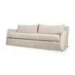 Mercana Ellington Slipcovered Slope 3 Seater Arm Sofa