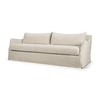 Mercana Ellington Slipcovered Slope 3 Seater Arm Sofa
