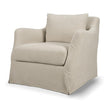 Mercana Ellington Slipcovered Slope Arm Accent Chair