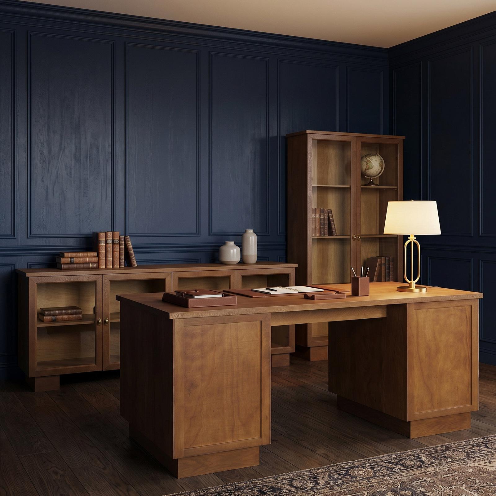 Mercana Winsford Two-Tone Oak Sideboard