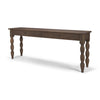 Mercana Angeline Spool Turned 2 Drawers Console Table