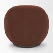 Mercana Hudson Fabric Upholstered Swivel Chair