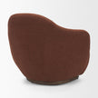 Mercana Hudson Fabric Upholstered Swivel Chair