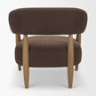 Mercana Lewis Open Back Accent Chair