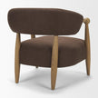 Mercana Lewis Open Back Accent Chair
