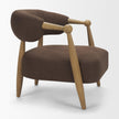 Mercana Lewis Open Back Accent Chair