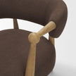 Mercana Lewis Open Back Accent Chair