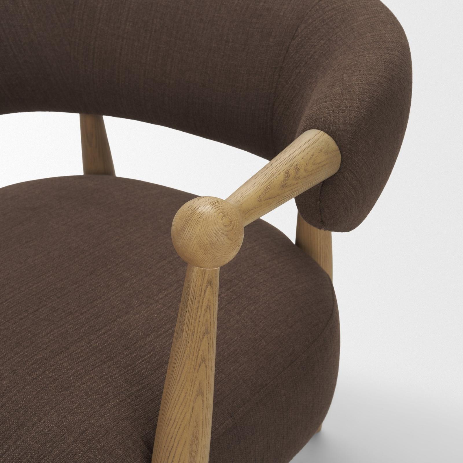 Mercana Lewis Open Back Accent Chair