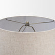 Mercana Newport Woven Rope Tapered Base Floor Lamp
