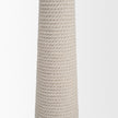 Mercana Newport Woven Rope Tapered Base Floor Lamp