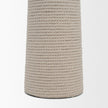 Mercana Newport Woven Rope Tapered Base Floor Lamp