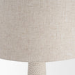 Mercana Newport Woven Rope Tapered Base Floor Lamp