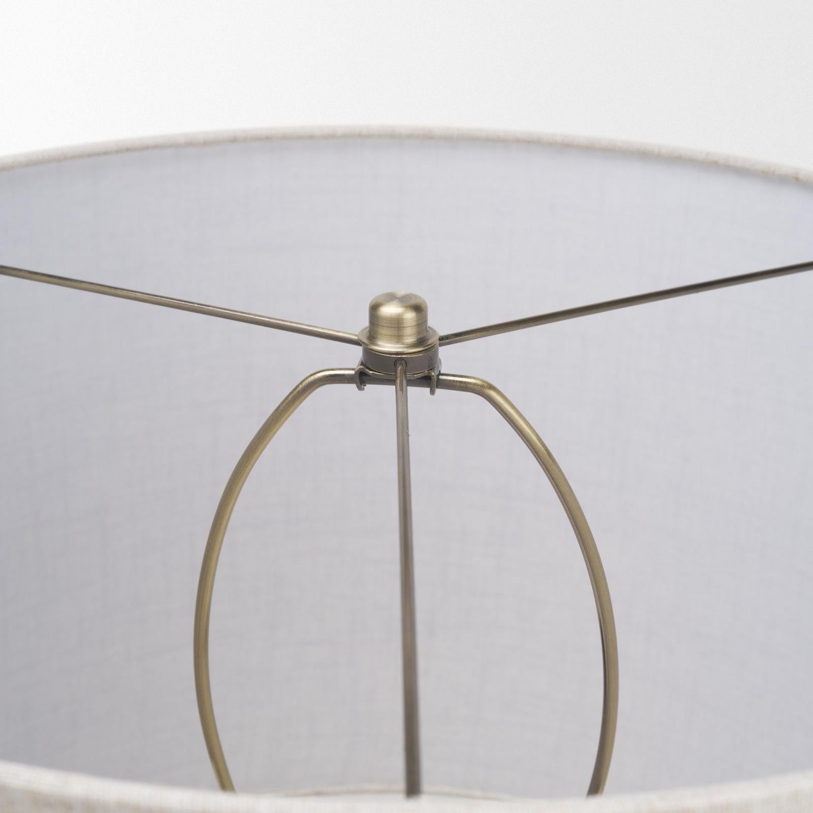 Mercana Newport Woven Rope Table Lamp