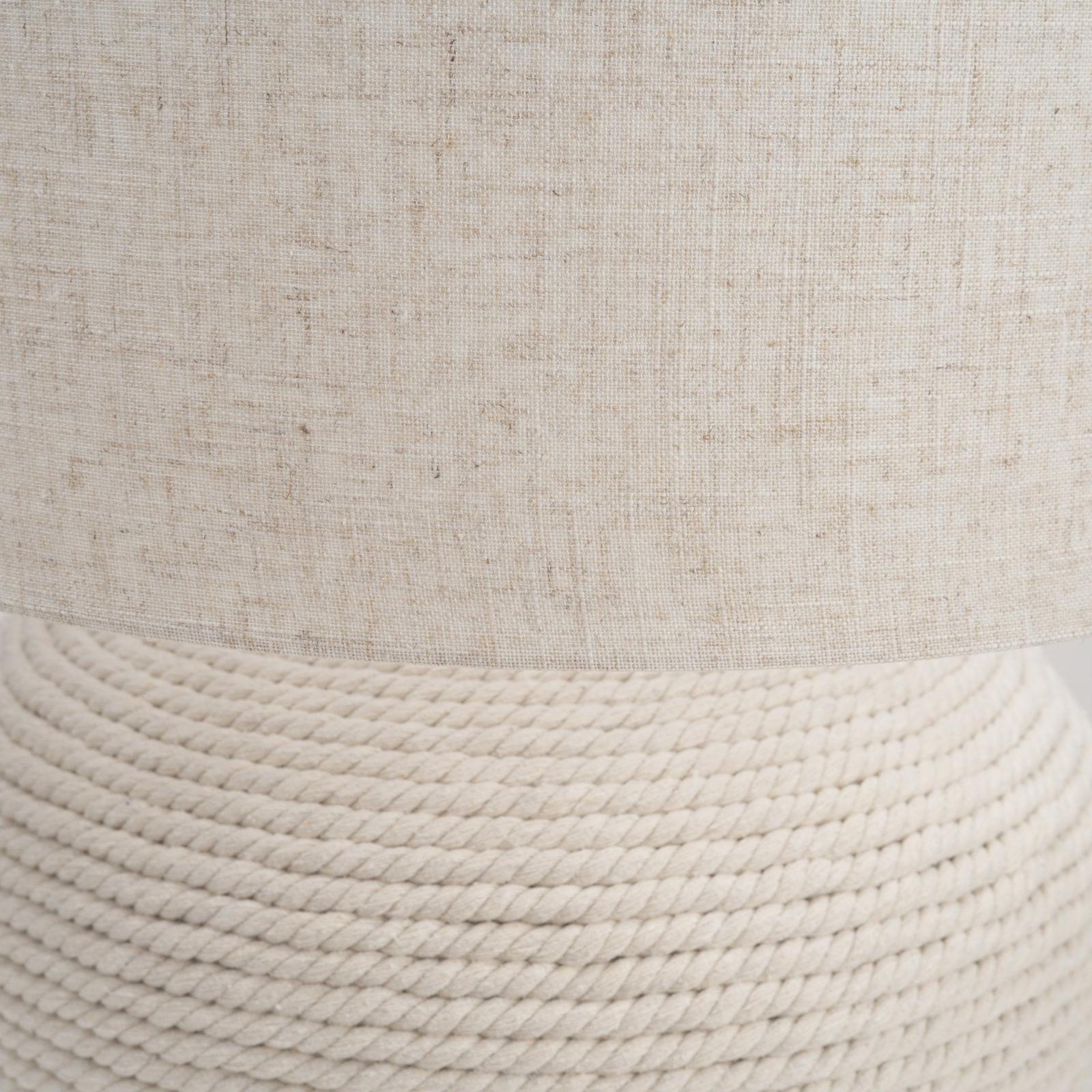 Mercana Newport Woven Rope Table Lamp