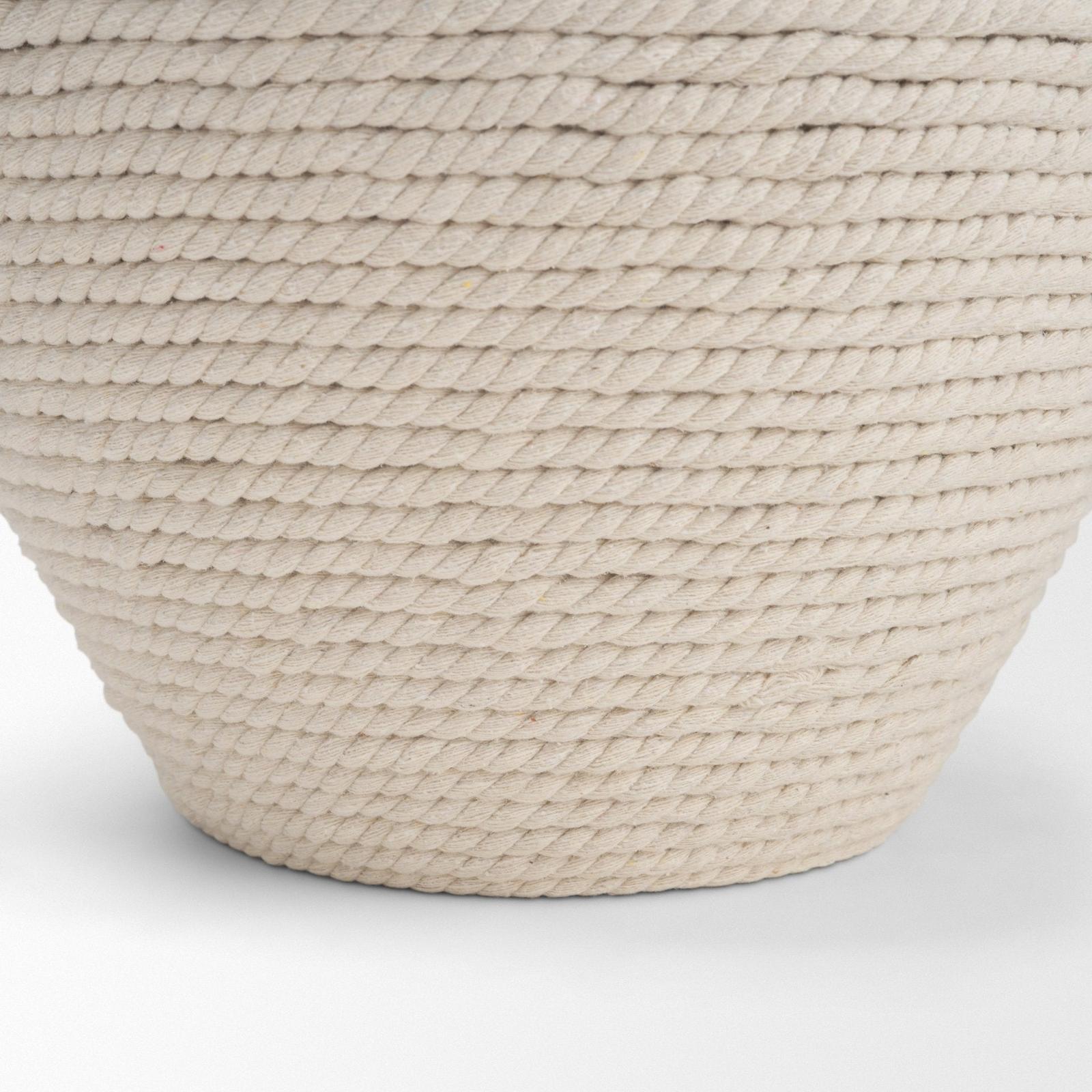 Mercana Newport Woven Rope Table Lamp