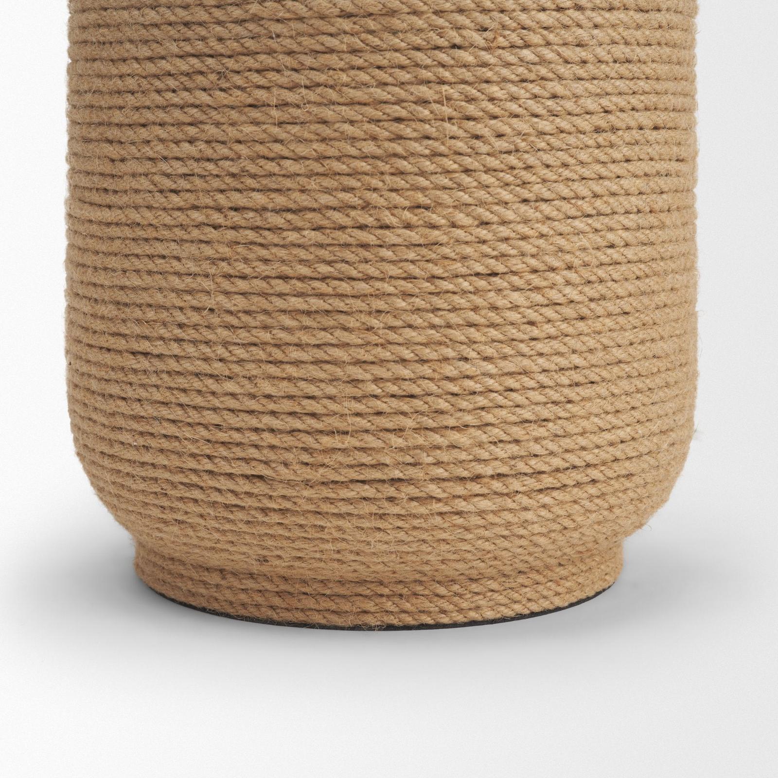 Mercana Portofino Abaca Rope Table Lamp