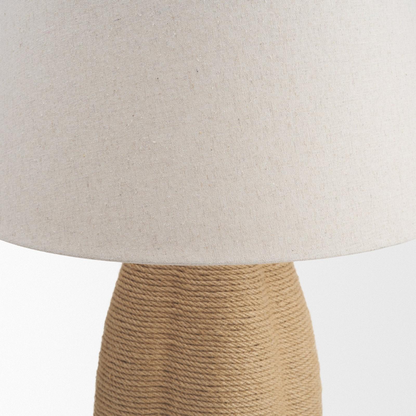 Mercana Portofino Abaca Rope Table Lamp
