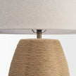 Mercana Portofino Abaca Rope Table Lamp