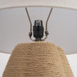 Mercana Portofino Abaca Rope Table Lamp